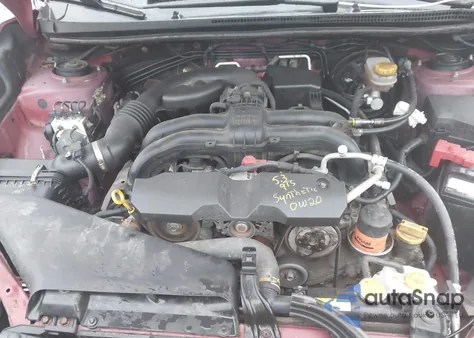 2012 Subaru Impreza 2.0I из США, поврежденный, VIN JF1GPAA64CH212656